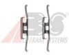 PEX 1098 Accessory Kit, disc brake pads